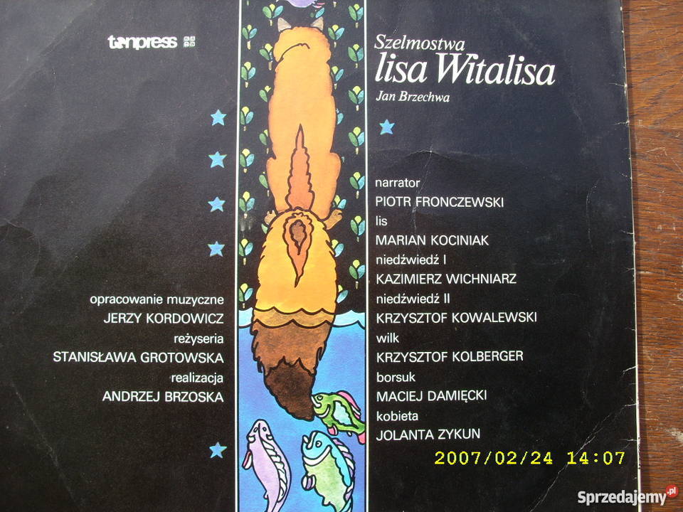 dzieci J BRZECHWASZELMOSTWO LISA WITALISA Wołów