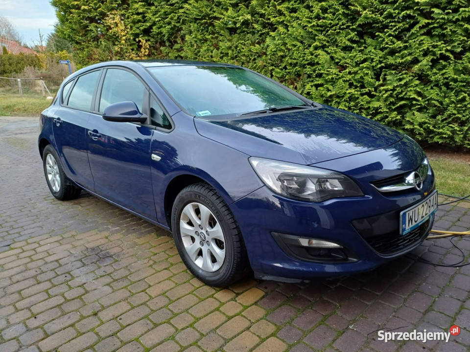 Opel Astra zadbana krajowa faktura VAT J klimatyzacja Astra kujawsko-pomorskie Łochowo