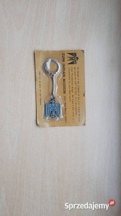 Brelok Zuni Indian Mission Pozostałe sprzedam