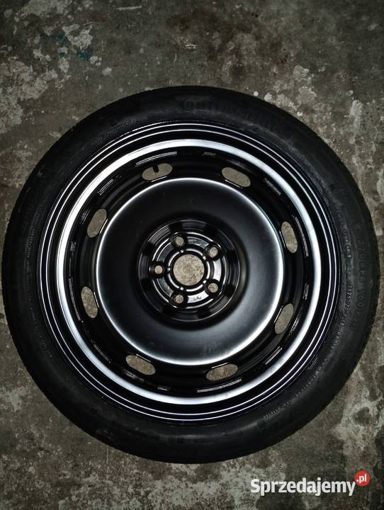 Sprzedam koło dojazdowe do wolkawagen 18 Opony i felgi Cieszyn