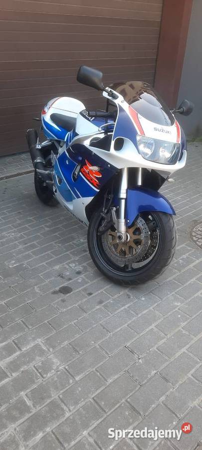 Suzuki gsxr 750 96 i 97r Czapury
