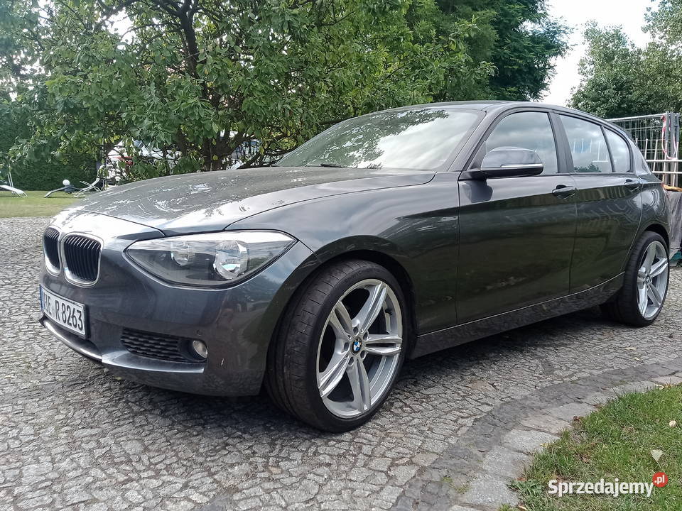 BMW seria 1 20 diesel 107 Przebiegu Seria 1 dolnośląskie Lubin