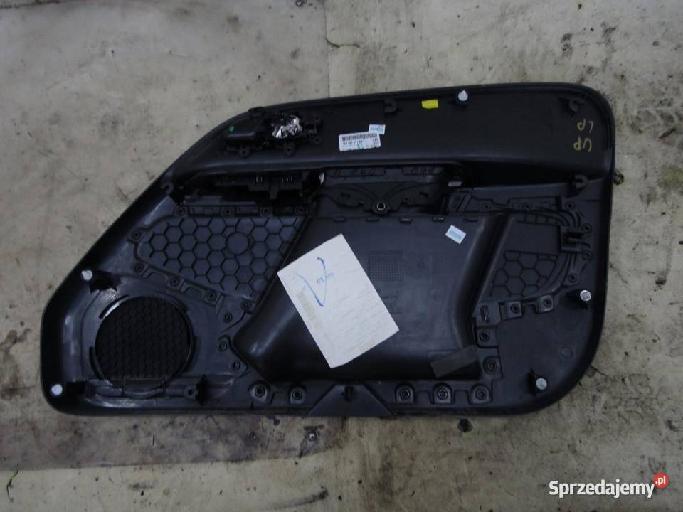 BOCZEK DZWI LEWY PRZÓD PRZEDNI 5D VW UP lubelskie