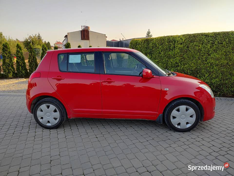 Suzuki Swift 13 2009 ASR (kontrola trakcji) sprzedam