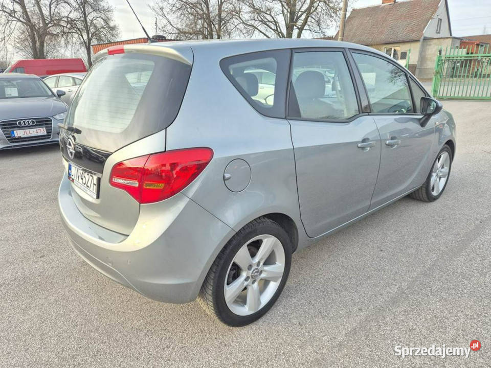 Opel Meriva 14 16v 100 Serwisie II 2010 nieuszkodzony kujawsko-pomorskie Gniewkowo