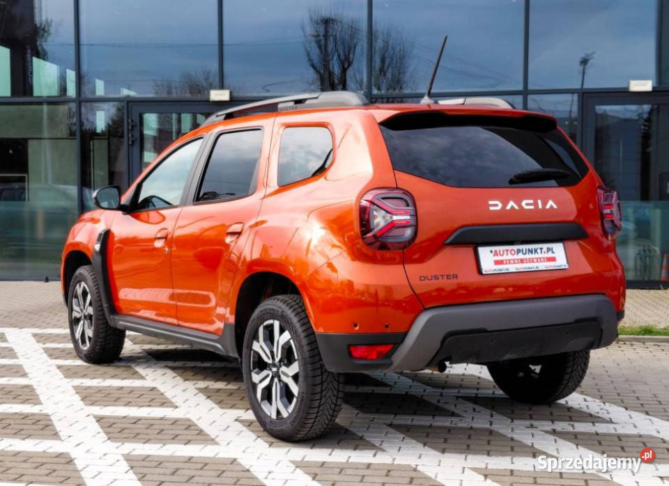 Dacia Duster 2024r FV23 Salon Polska BLIS Kamera Kraków