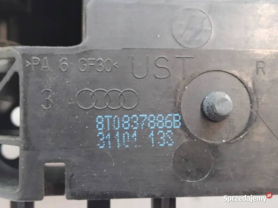 KLAMKA ZEWNĘTRZNA LEWA PRAWA PRZÓD LZ7L Audi A4