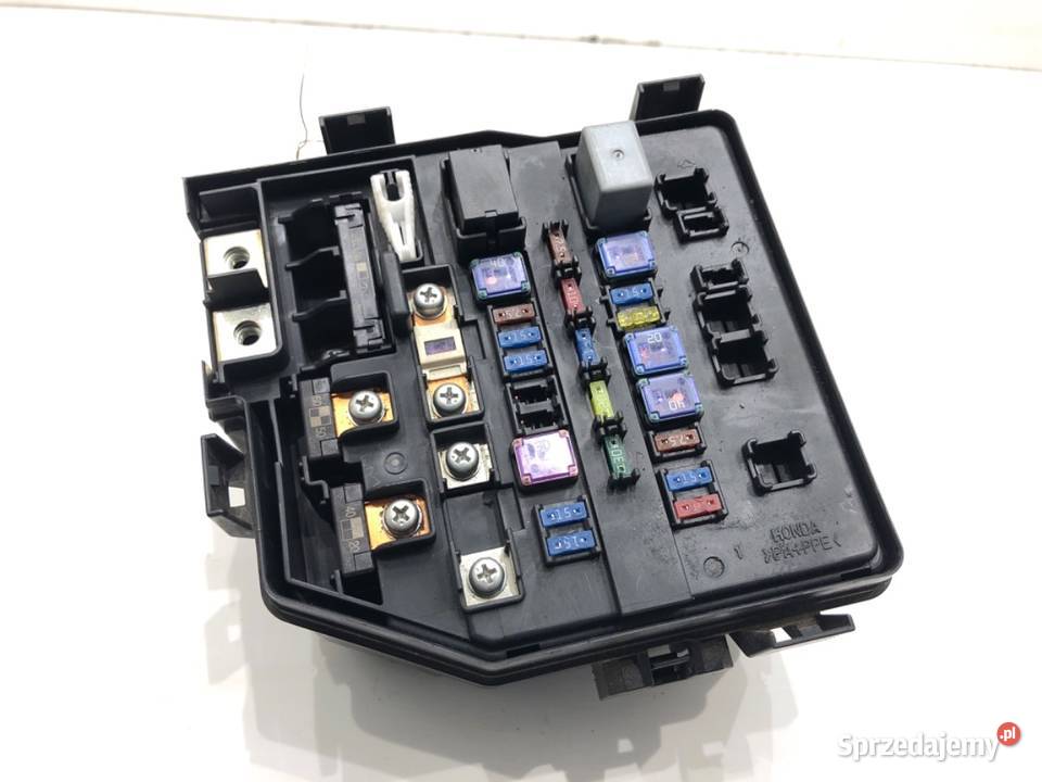 SKRZYNKA BEZPIECZNIKÓW HONDA CIVIC VIII 09SMGE02 Skrzynki bezpieczników