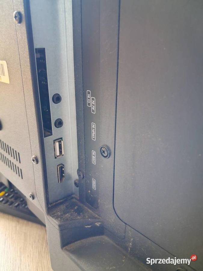 Tv sencor maly Car audio sprzedam