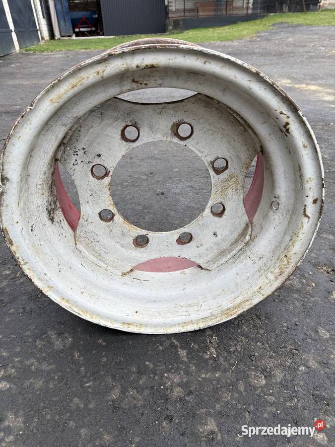Felgi do przyczepy hl 20 Opony rolnicze sprzedam