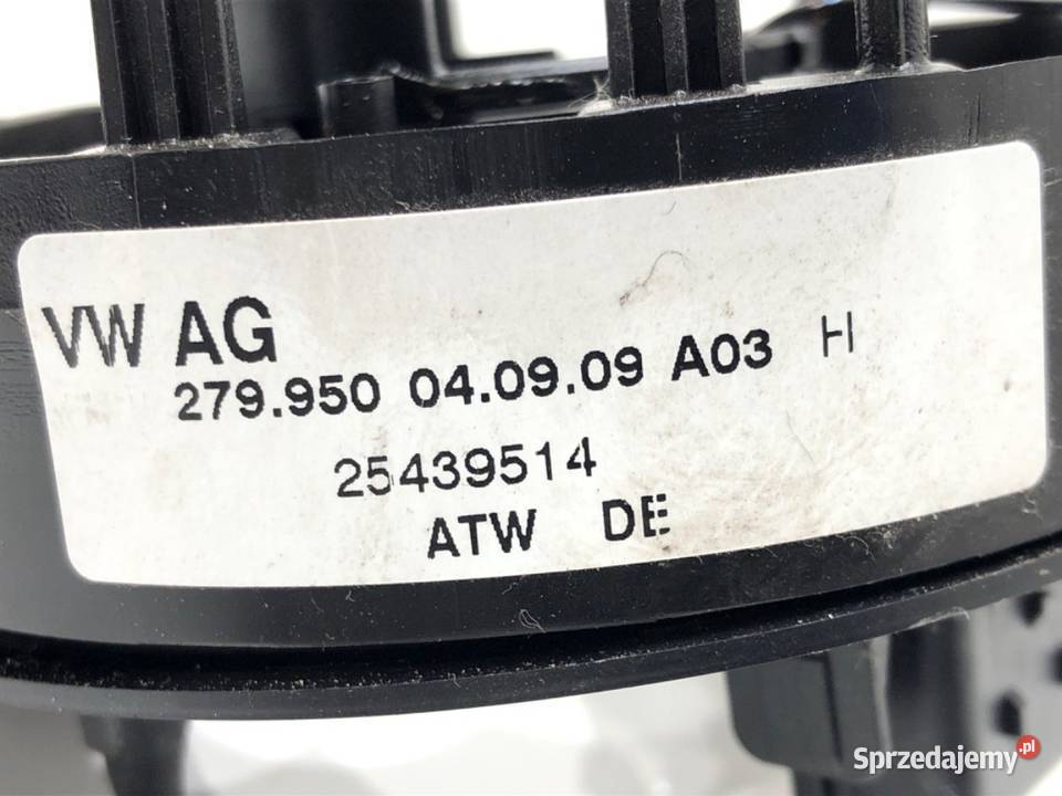 TAŚMA AIRBAG SKODA ROOMSTER 279950 0615 Minivan Części samochodowe