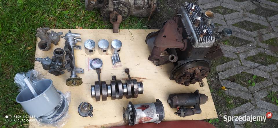 Silnik Syrena 105 Tomaszów Mazowiecki sprzedam