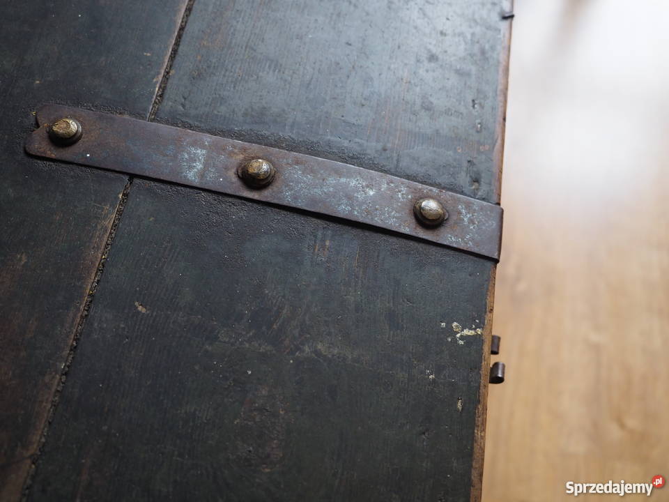 Kufer Skrzynia Antyk Zawiercie
