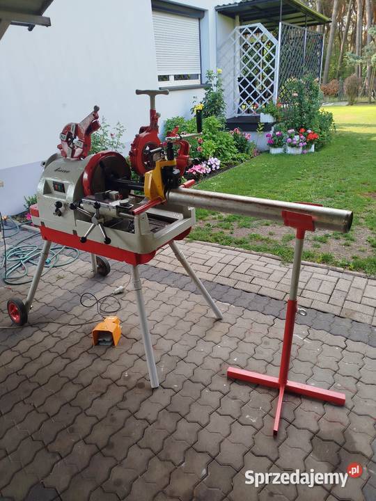 Rowkarka 1 cala do 6 Gwintownica Ridgid do 4 Bełchatów