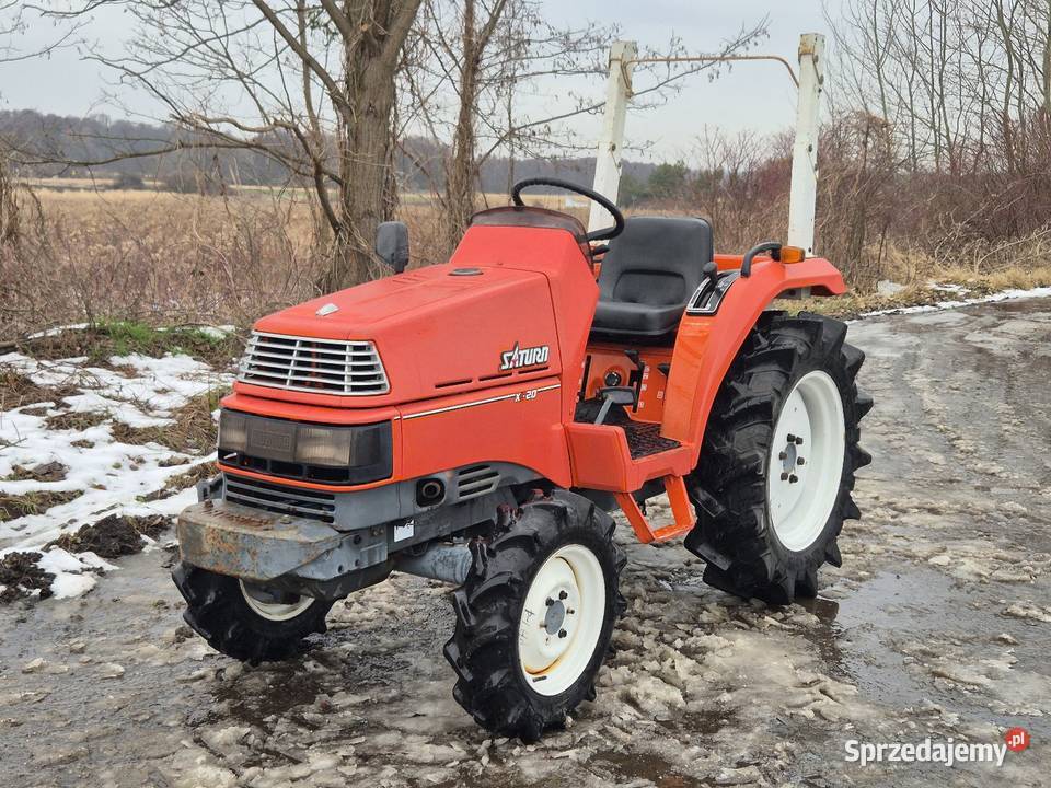 Traktorek traktor KUBOTA X20D 20 44 Wspomaganie Małuszyn
