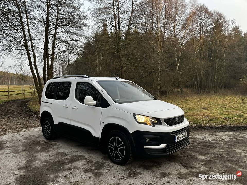 Peugeot Rifter 15 Blue Hdi Nowy silnik Salon 180000km Końskie