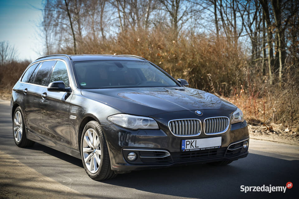 BMW f11 530d LIFT 258 EURO 6 NOWY ROZRZĄD wielkopolskie Koło