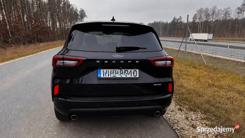 Ford Escape STLine 2024 4x4 13 500 bogate benzyna Kałuszyn