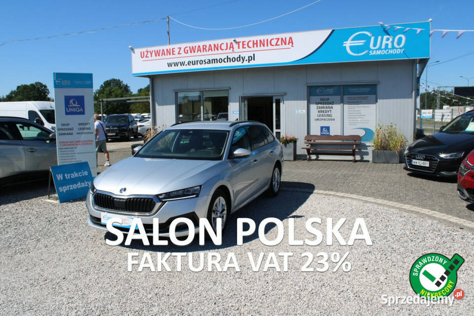 koda Octavia AMBITION DSG Salon Polska netto Warszawa