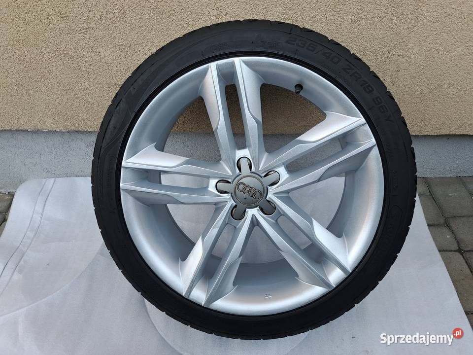 Felga Aluminiowa 19 5x112 ET35 8J Audi A6 A4 A5 świętokrzyskie Starachowice