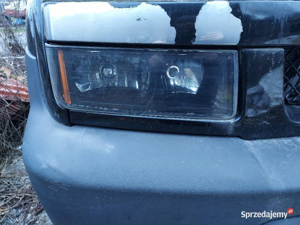 Chevrolet avalanche klapa tylna Części samochodowe Poznań sprzedam