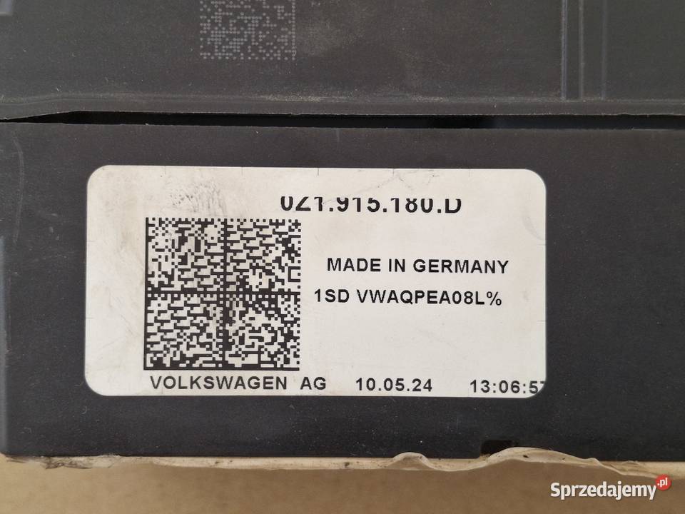 VW ID3 ID4 ID3 ID4 MODUŁ STEROWNIKA AKUMULATORA Bieleń