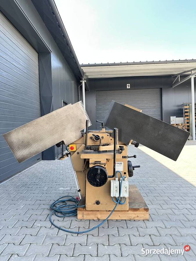 Maszyna wieloczynnościowa SCM mini30 5w1 1377 Łabuńki Pierwsze