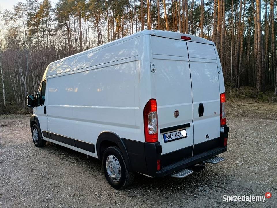 Ducato 23 150 L3H2 MAXI Climatronic Tempomat Hak nieuszkodzony Mielec