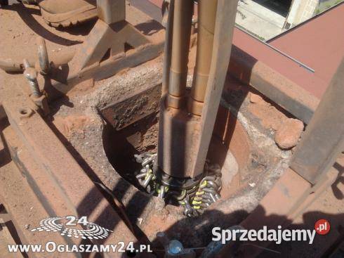 Frezowanie rozwiercanie kominów montaż systemów