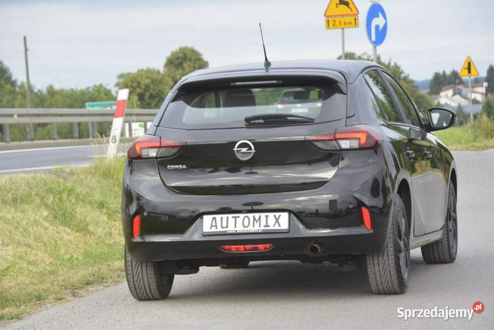 Opel Corsa 12 Benzyna gwarancja przebiegu 105391km Corsa Sędziszów Małopolski