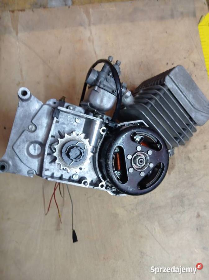 Silnik Simson S51 Sr 50 mazowieckie