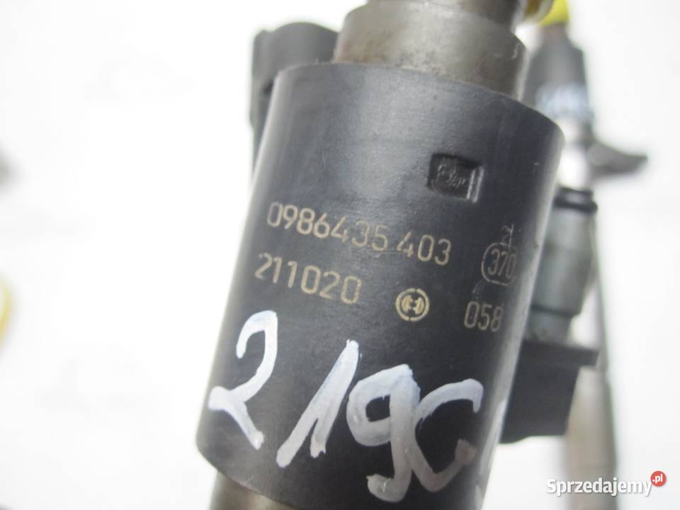 LAND ROVER DISCOVERY 30 TDV6 190 wtryskiwacz