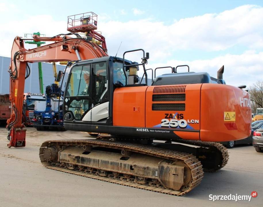 Koparka gasienicowa Hitachi ZX 250 LCN6 Vat jest Koparki Warszawa