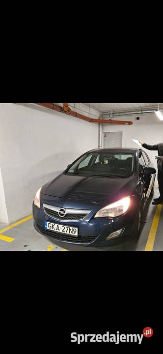 Opel Astra J AUTOMAT 16 115 LPG sprzedam
