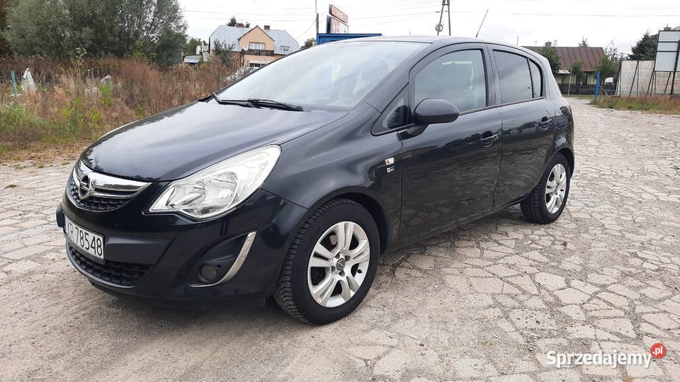 Opel Corsa Lift 12 16V Benzyna Klima sprawna lubelskie Kraśnik sprzedam