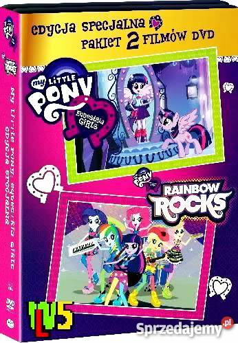 MY LITTLE PONY EQUESTRIA GIRLS EDYCJA SPECJALNA Kalisz sprzedam