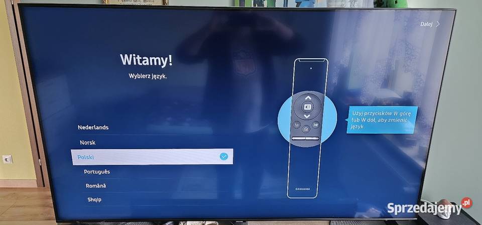 Telewizor Samsung 55 4k UHD LED