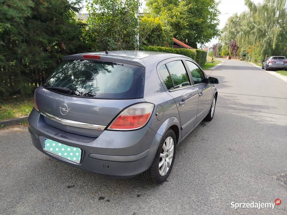 Opel Astra h 17 CDTI 2004 pół skóry ładna Wrocław
