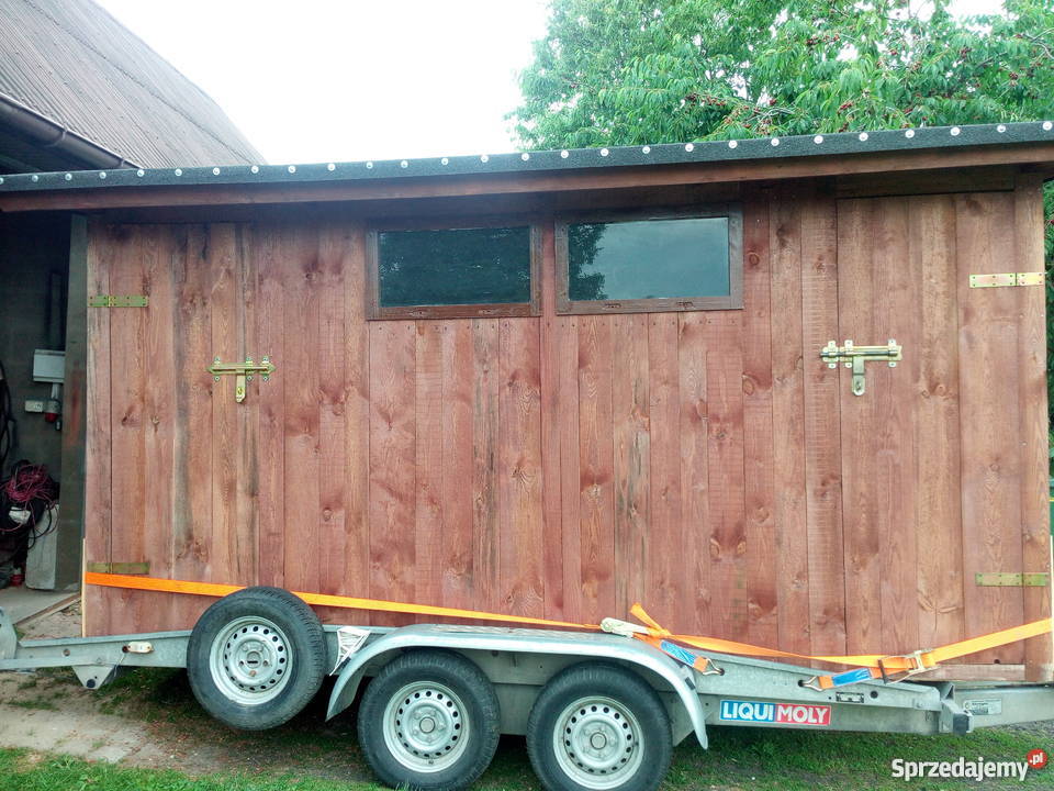 Budyneczek gospodarcze gołębnik kurnik produkcja Wojciechów