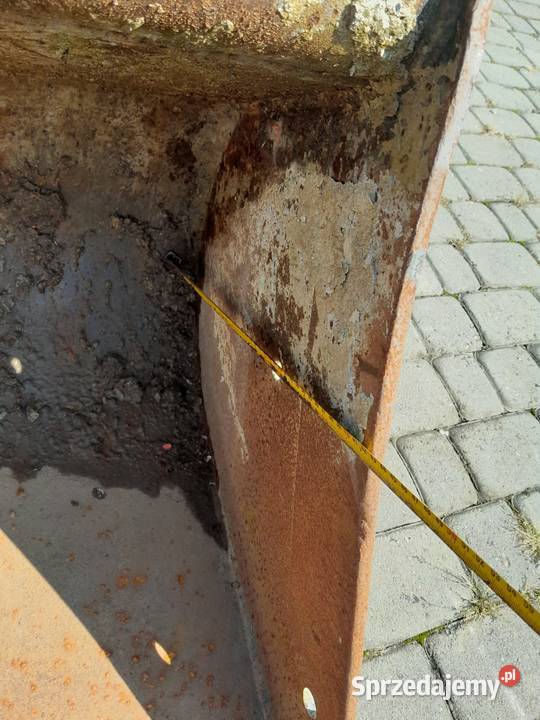 Łyżka do koparki o szerokości 90 i średnicy małopolskie