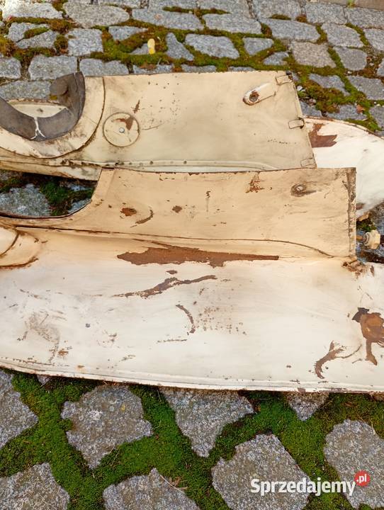 MZ es 250 tropic 125 150 osłony na nogi Dębica