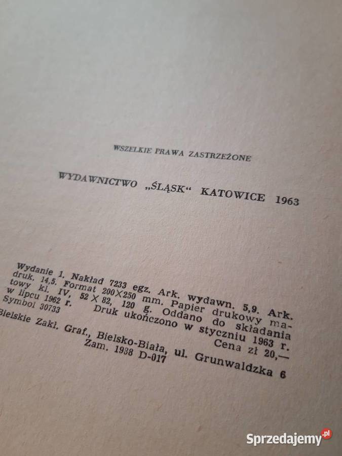 Schelmuffsky Christian Reuter ŚLĄSK 1963 Antykwariat Antykwariat Bielsko-Biała