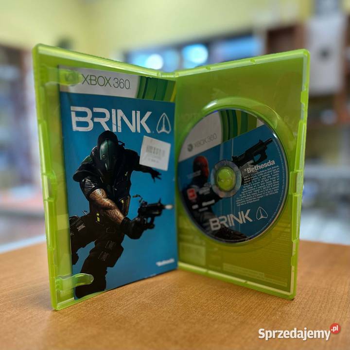 Gra na Xbox 360 Brink Special Edition Elbląg sprzedam