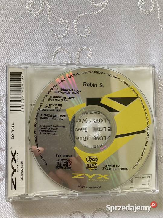 Płyta CD Single Robin S Schow Me Love Klasyka 1 płyta sprzedam