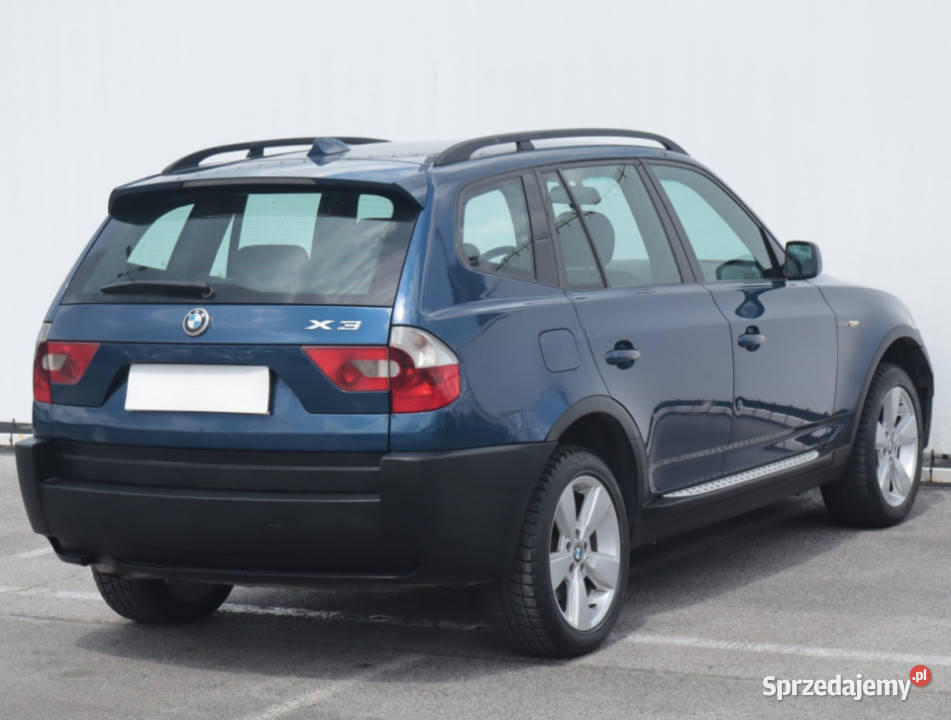 BMW X3 20d elektryczne szyby Lublin