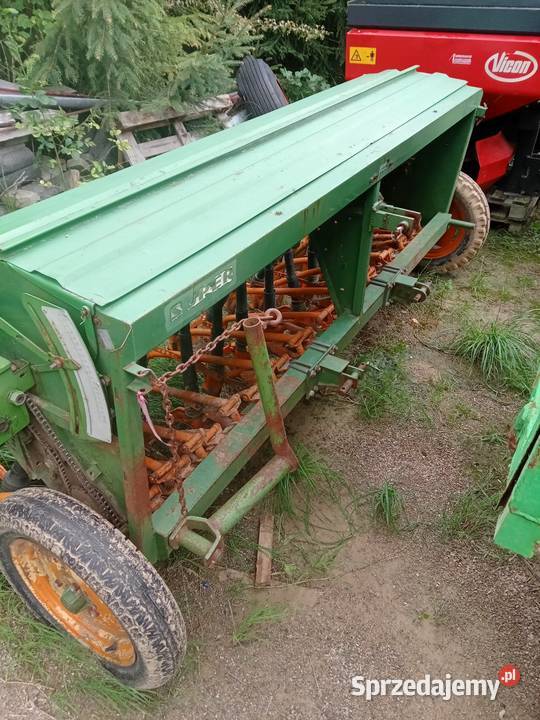 Siewnik Poznaniak 6 AMAZONE D 7 Piórków