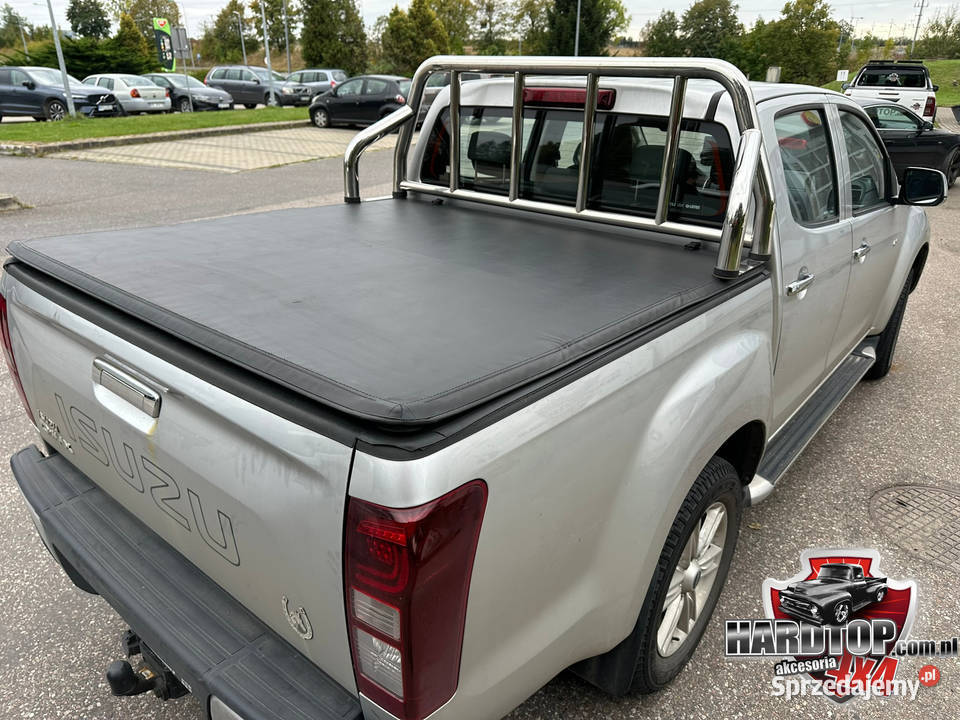 Plandeka Isuzu D 2012 z Orurowaniem Rury Pokrywa Pasłęk