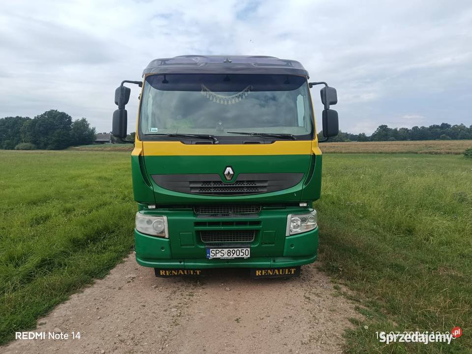 Renault premium wywrotka nie Samochody ciężarowe Grzawa