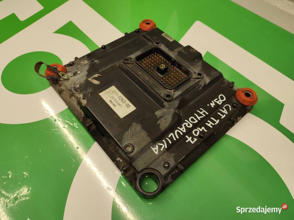 Sterownik Komputer ECU 311 0263 00 hydrauliki
