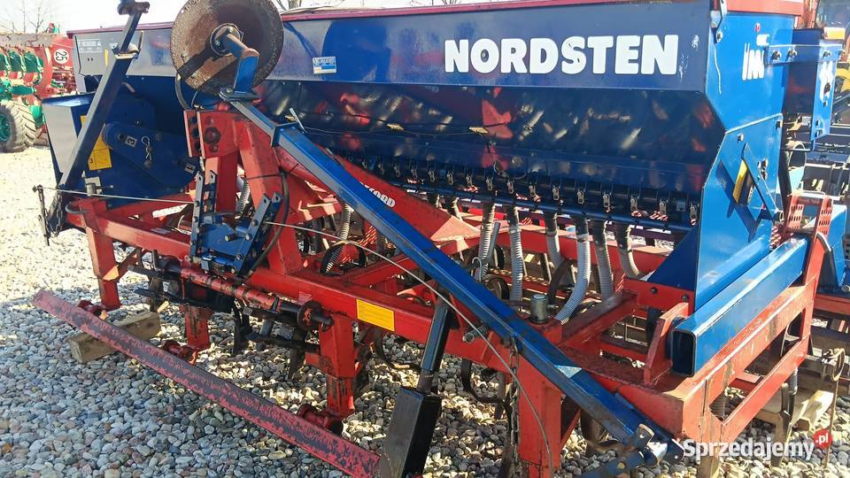 Siewnik 3m nabudowany 3m doublet record Nowa Karczma